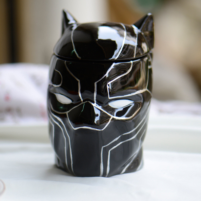 Black Panther 3D Coffee Mug