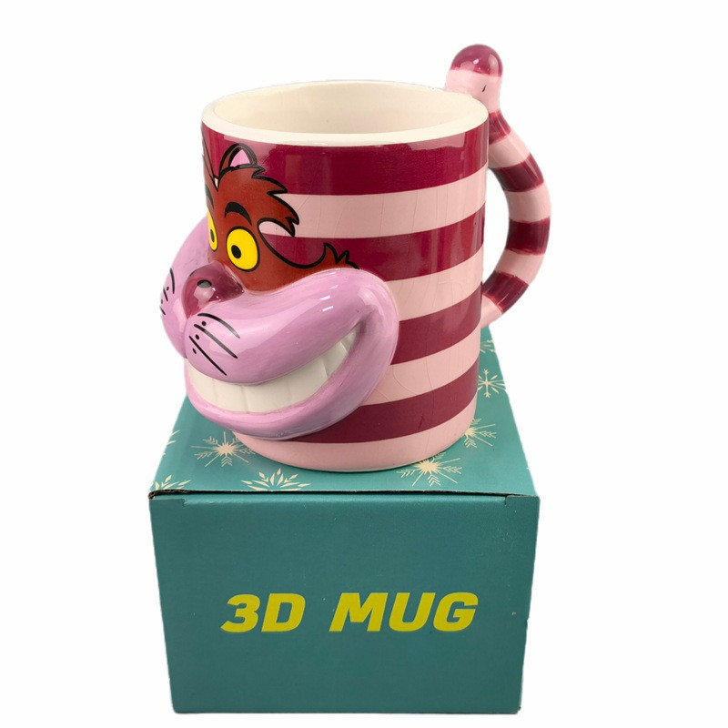 Alice In Wonderland Cheshire Cat 3D Coffee Mug