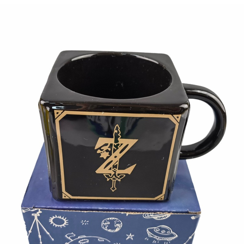 The Legend Of Zelda Logo 3D Coffee Mug