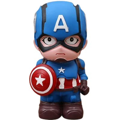 Captain America Piggy Bank