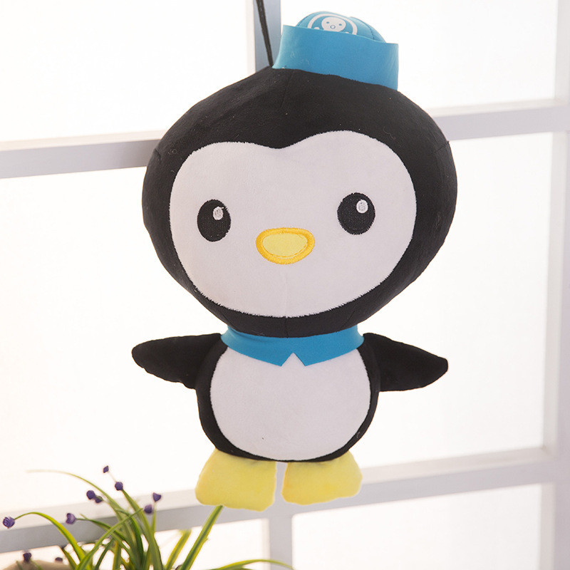 Octonauts Octoplush Plush Peso Penguin 28cm