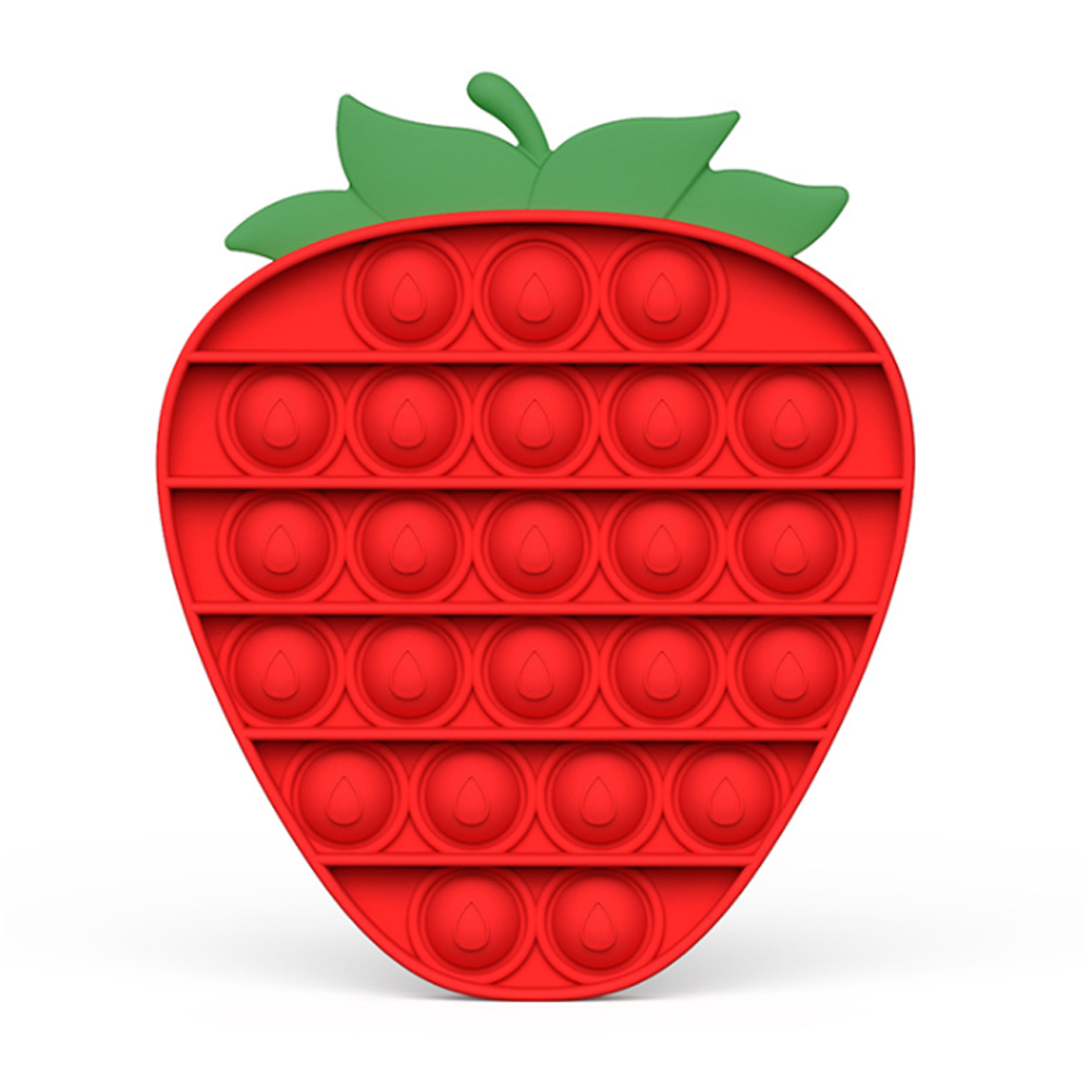 Strawberry Pop It Poppet Fidget