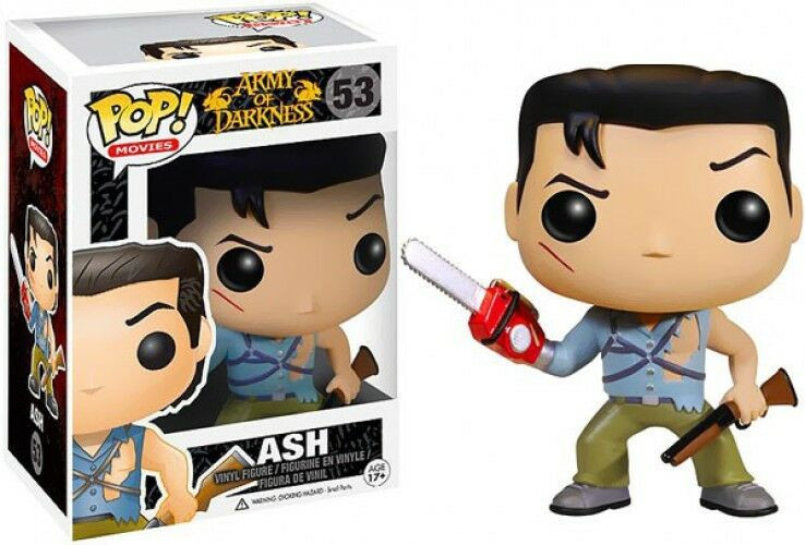 Funko Pop Evil Dead Ash Vinyl Figure #53