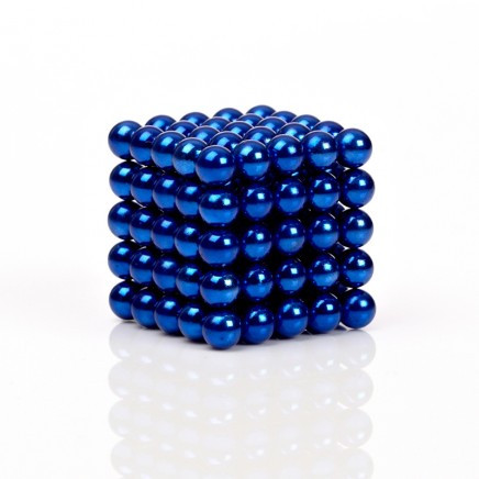 Buckyballs Chromatics 216 Blue Balls