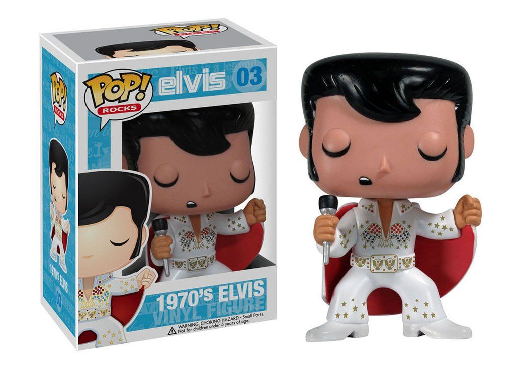 Funko Pop Elvis Presley 70's Aloha Pop Rocks