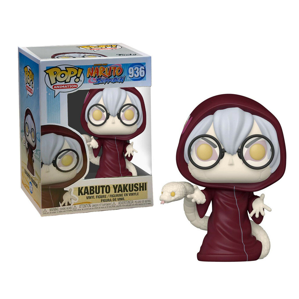 Funko Pop Kabuto Yakushi #936 Vinyl Figure