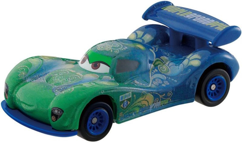 Tomy Tomica Disney Cars Carla Veloso Standard Type C-29