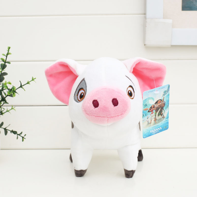 Disney Moana Pig Plush Doll - 20cm / 8 inches