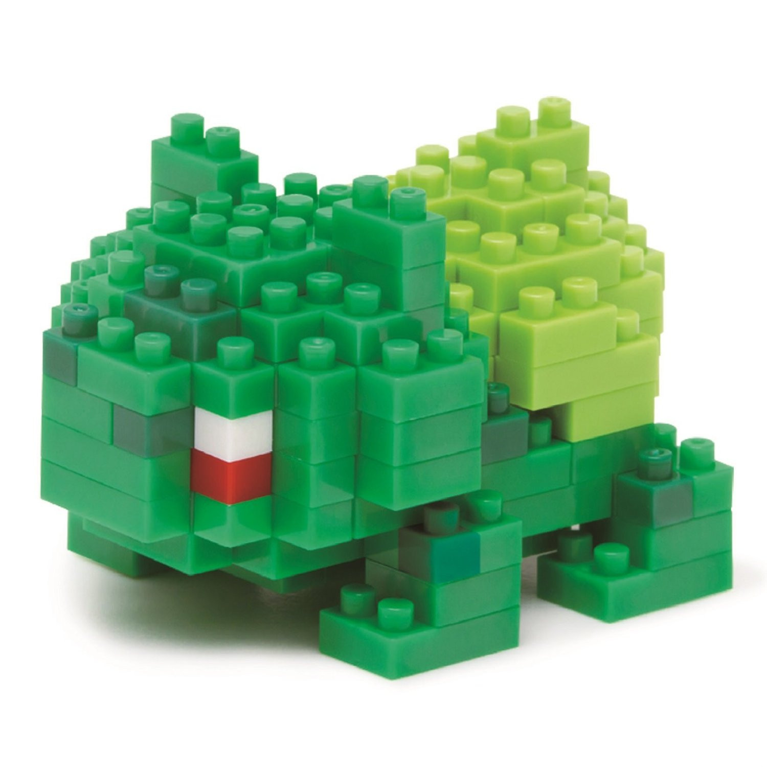 Nano Block Lego Pokemon Bulbasaur 120pcs