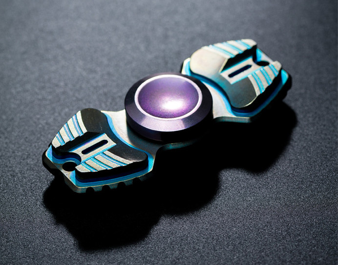 Armed Shark Sold Metal Fidget Spinner