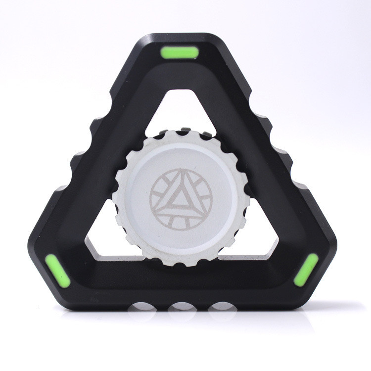 Metal Triangle Shape Fidget Spinner