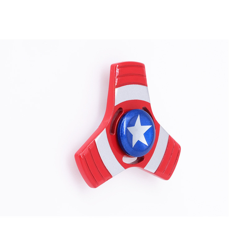 Avengers Captain America 3 Side Fidget Spinner