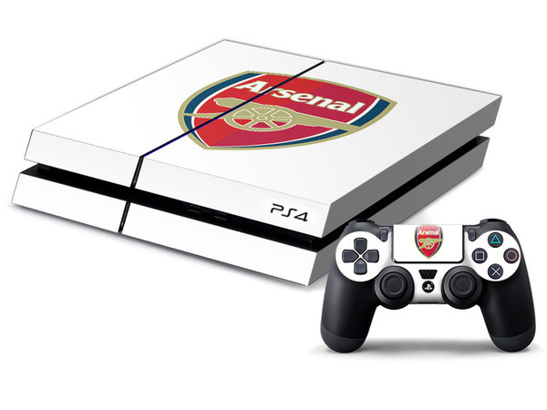 PS4 Arsenal Decal Skin for Console and Controller