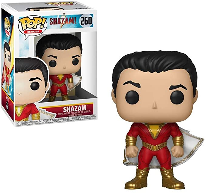 Funko Pop Shazam #260 Vinyl Figure