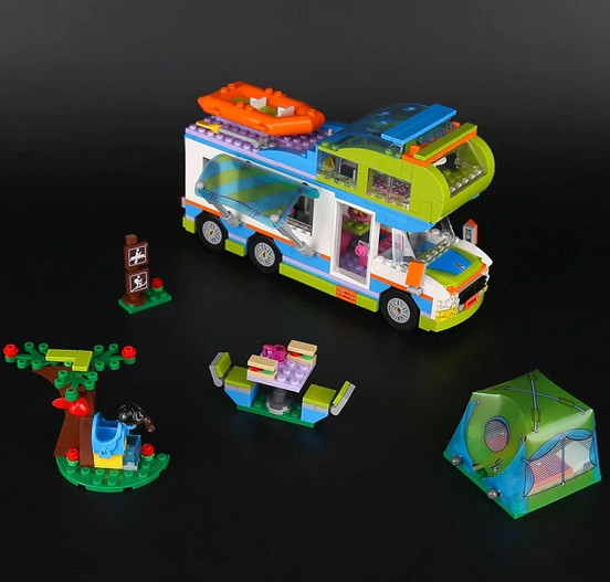 Friends Mia’s Camper Van Building Set