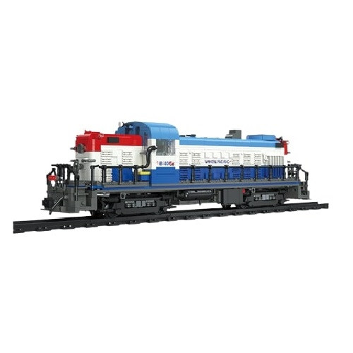 Doomsday The Train Custom Brick Building Kit