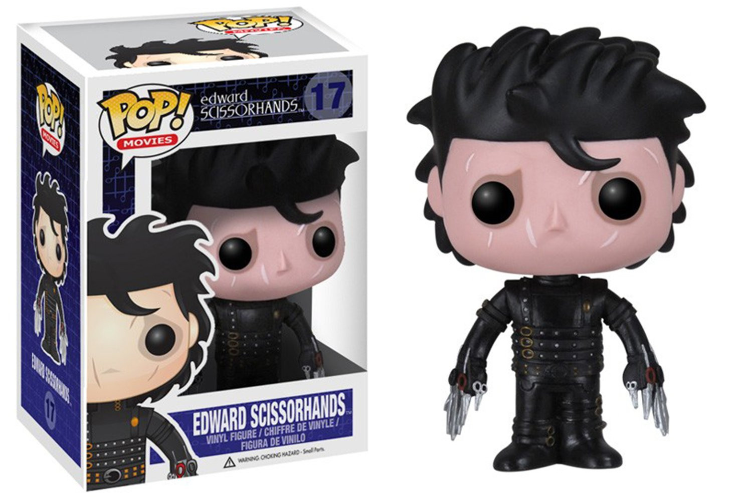 Funko POP Movies: Edward Scissorhands 17 Vinyl Figure