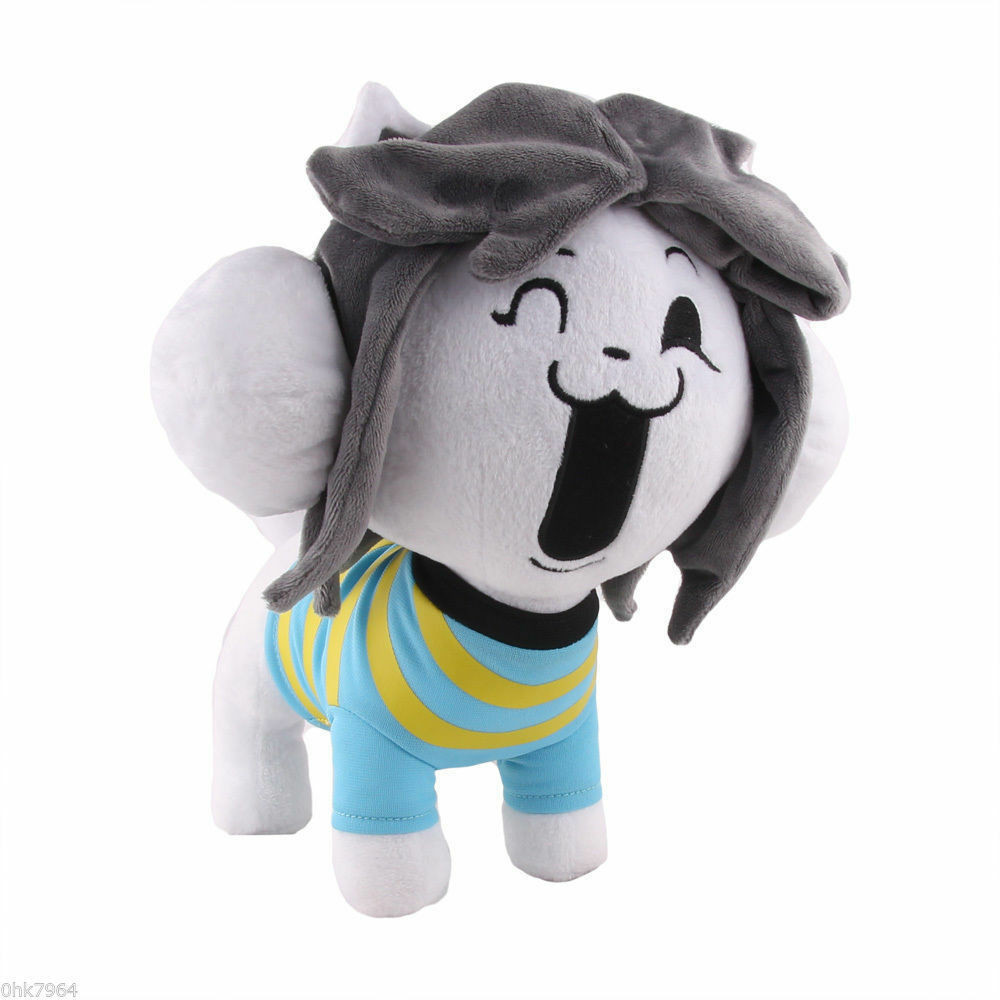 Undertale Temmie Plush Stuffed Animal