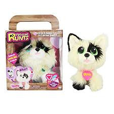 Rescue Runts Spotty Plush Dog