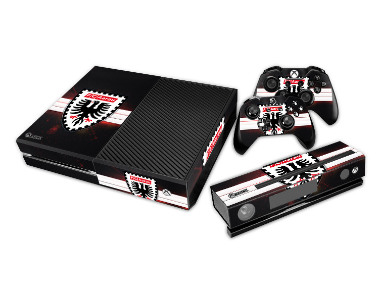 FC Aarau Decal Set for Xbox One and Controller