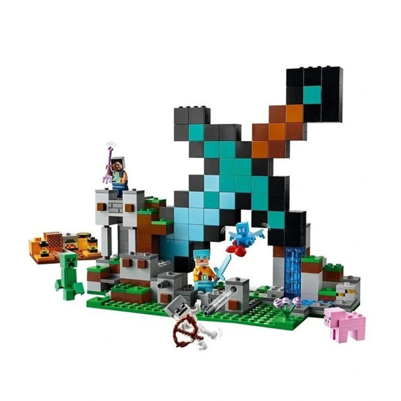 Minecraft The Sword Outpost 21244 Brick Building Kit