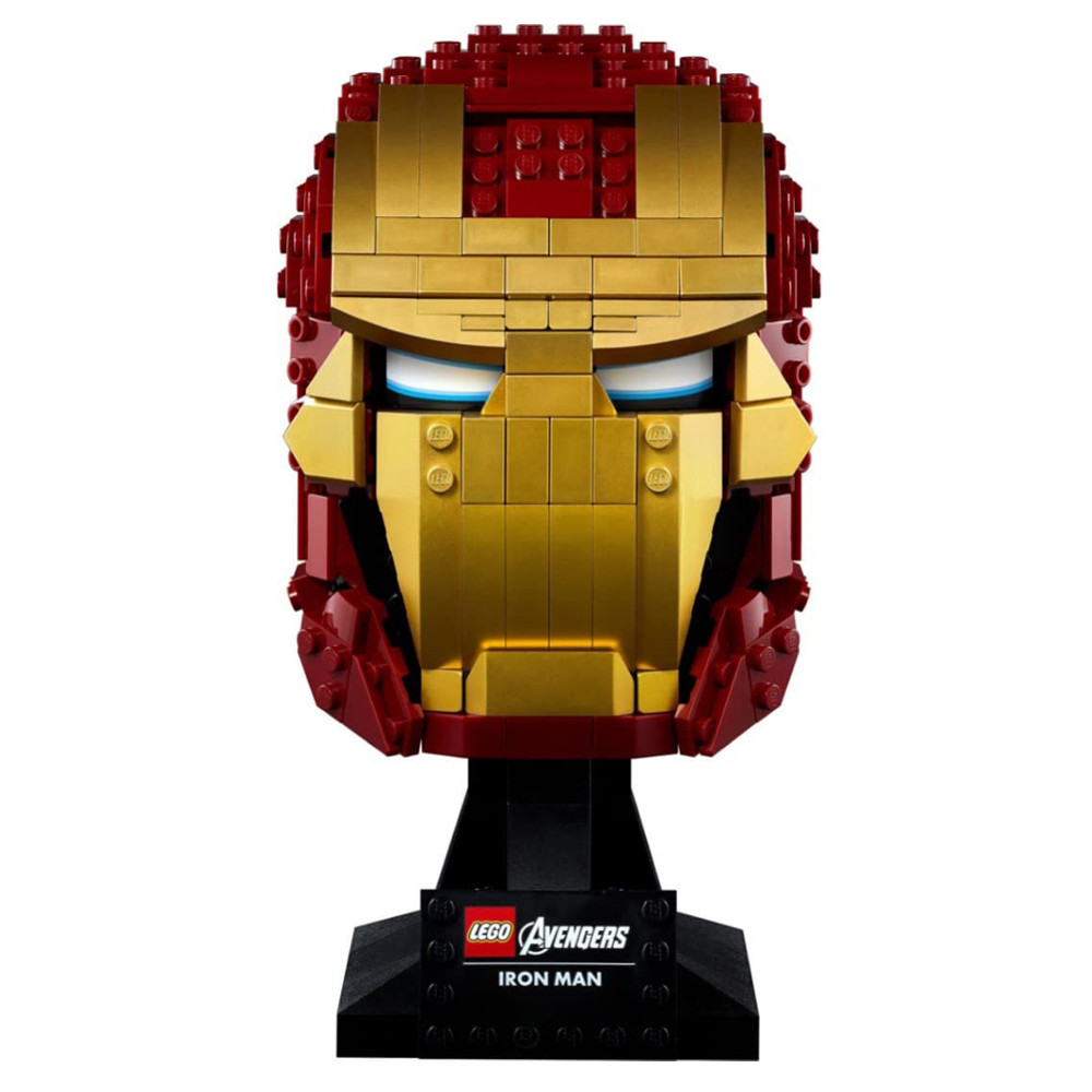 Iron Man Helmet 76165 Brick Building Kit