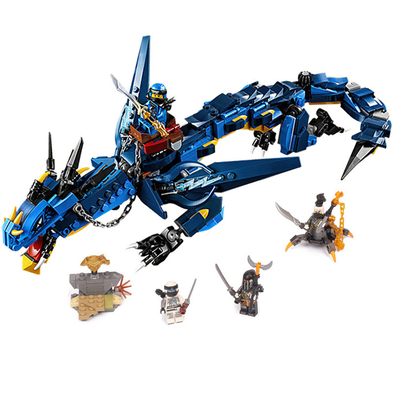 Stormbringer Ninjago 70652 Brick Building Kit