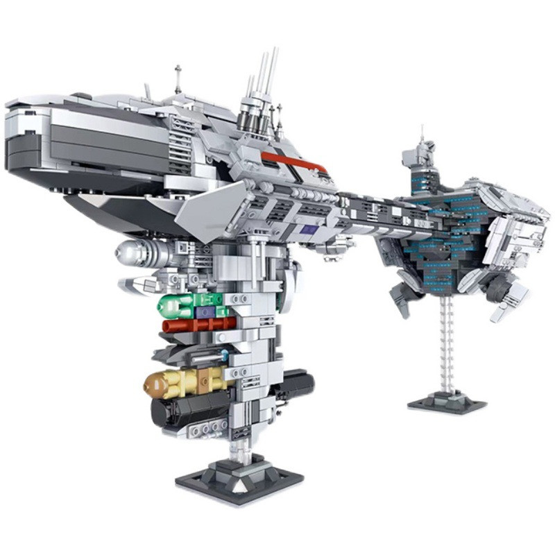 The Nebulon Model B Star Wars Custom Brick Building Kit