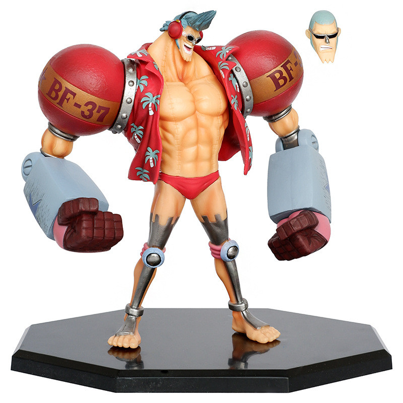 One Piece Franky Figure Statue