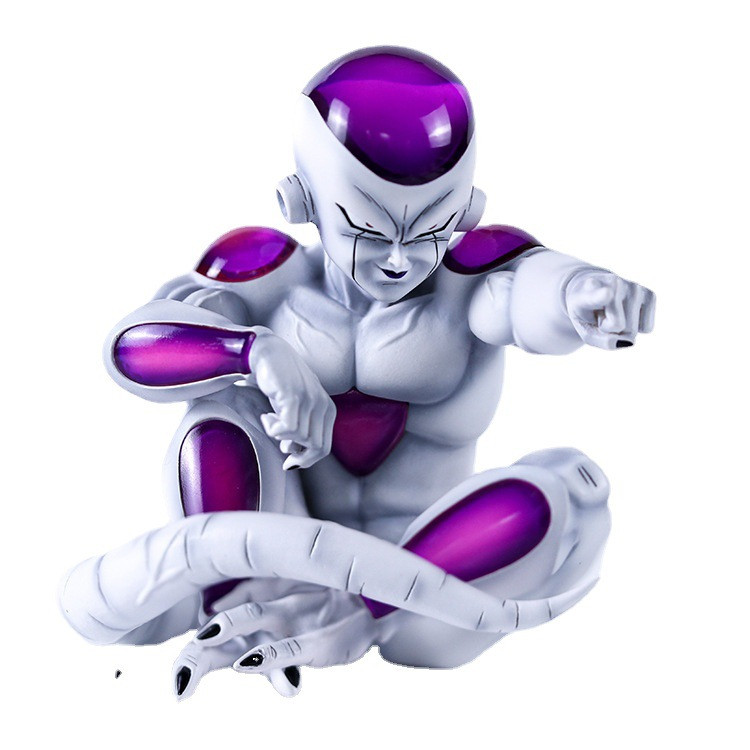 Frieza Final Form Sitting Pose From Dragon Ball Z Figure Statue