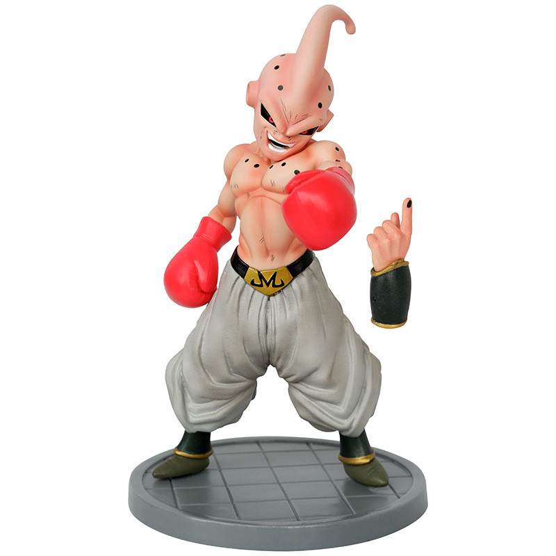 Dragon Ball Z Kid Buu Boxing Figure Statue