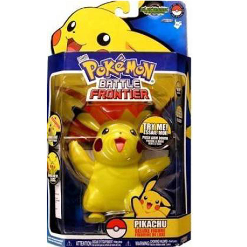 Pokemon Battle Frontier Deluxe Pikachu Action Figure