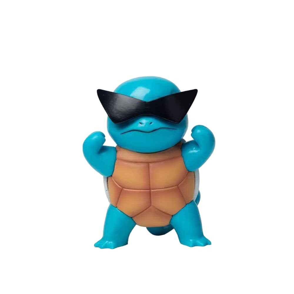 Pokemon Sunglasses Squirtle Figure Statue
