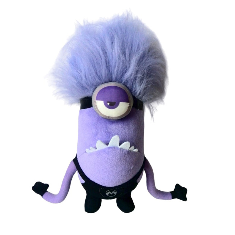 Despicable Me 2 Evil Minions One Eye Plush Toy