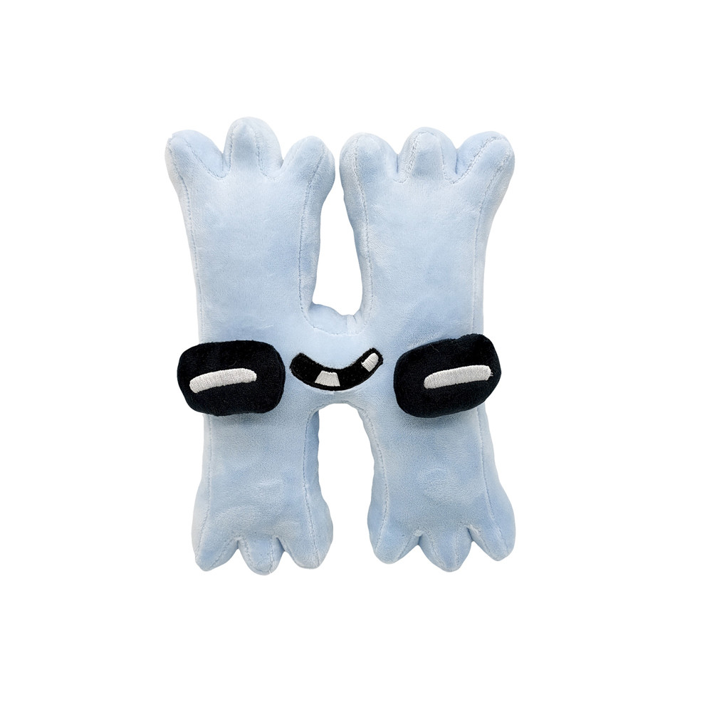 H From Alphabet Lore Plush Toy