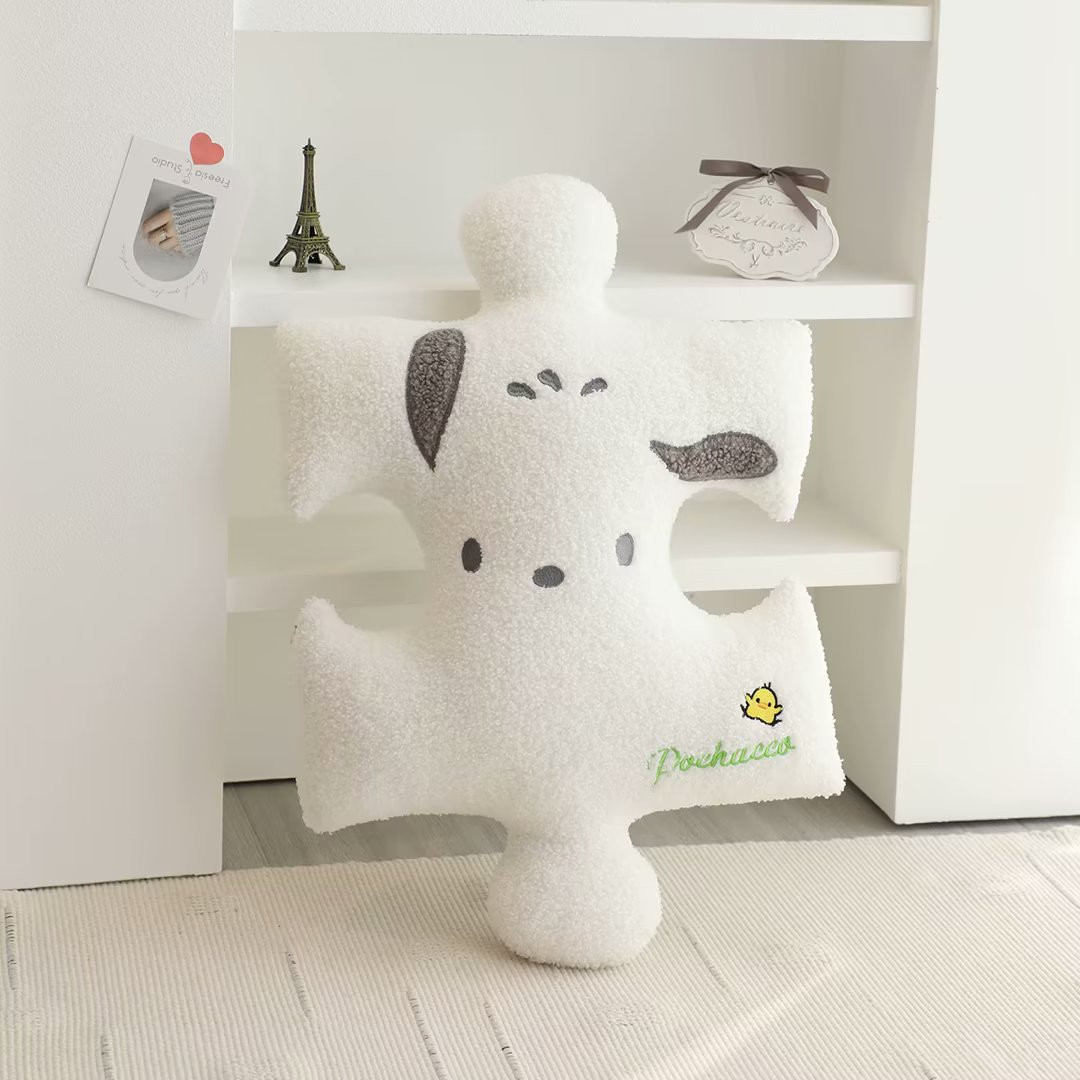 Pochacco Puzzle Pillow Plush Toy