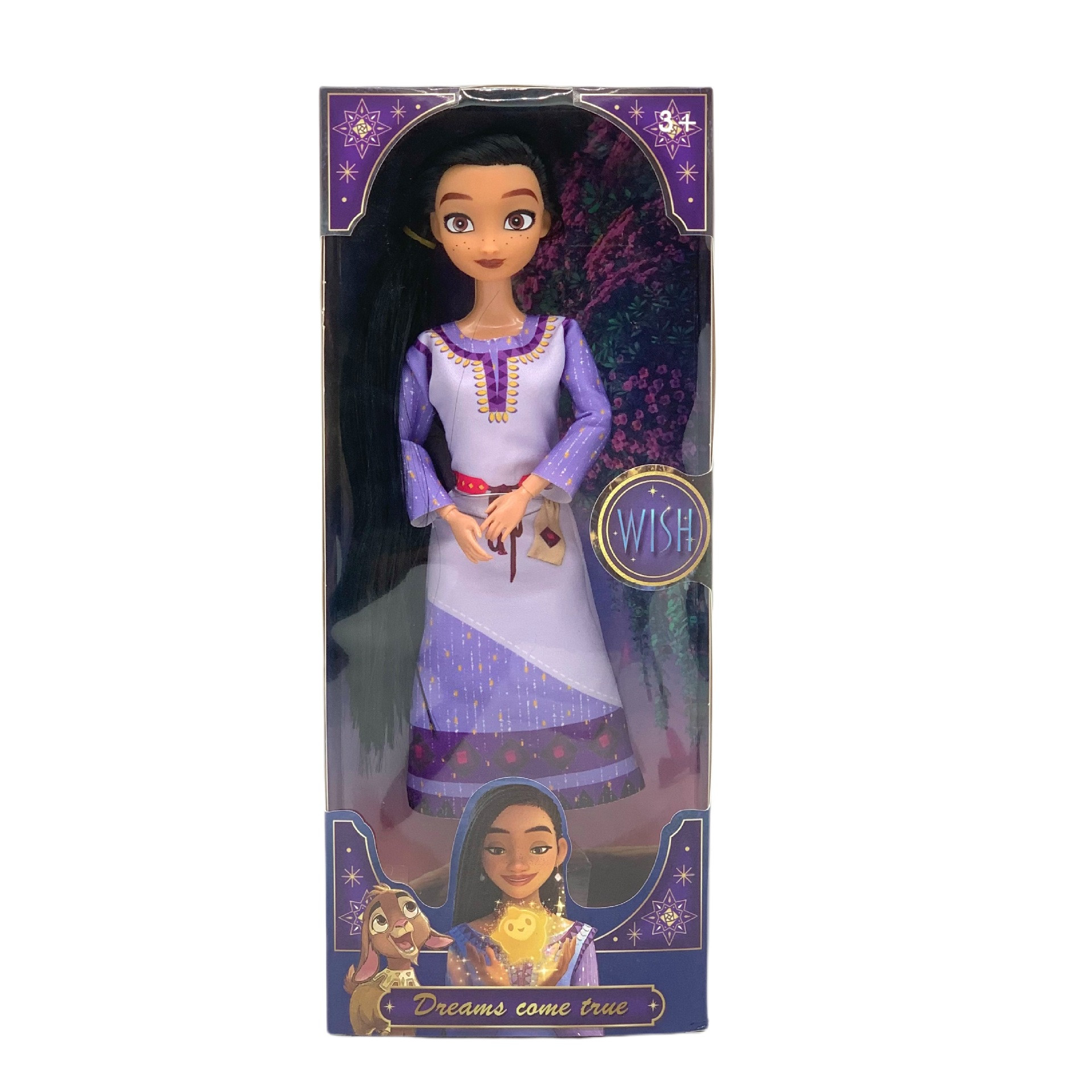 Disney Wish Asha Doll Toy