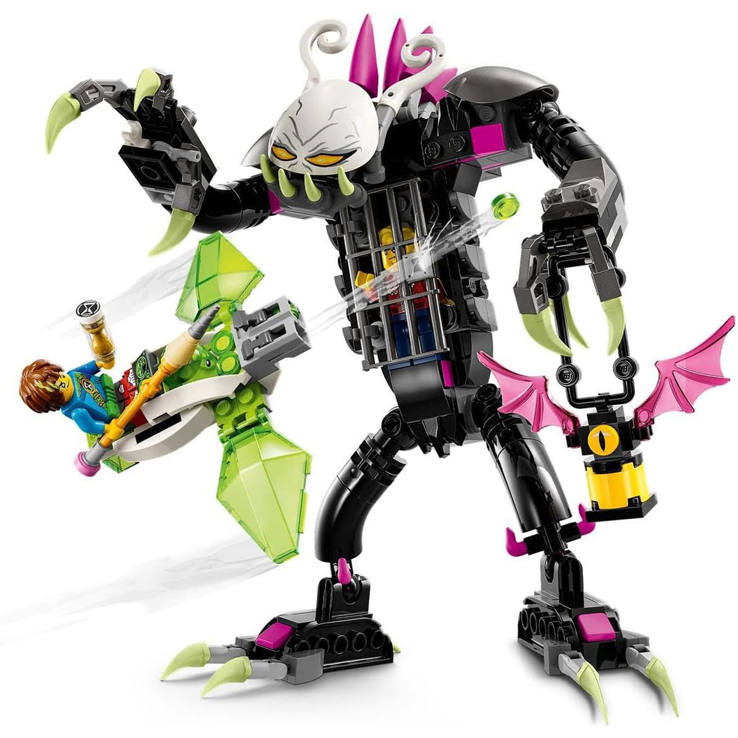 Dreamzzz Grimkeeper the Cage Monster 71455 Brick Building Kit