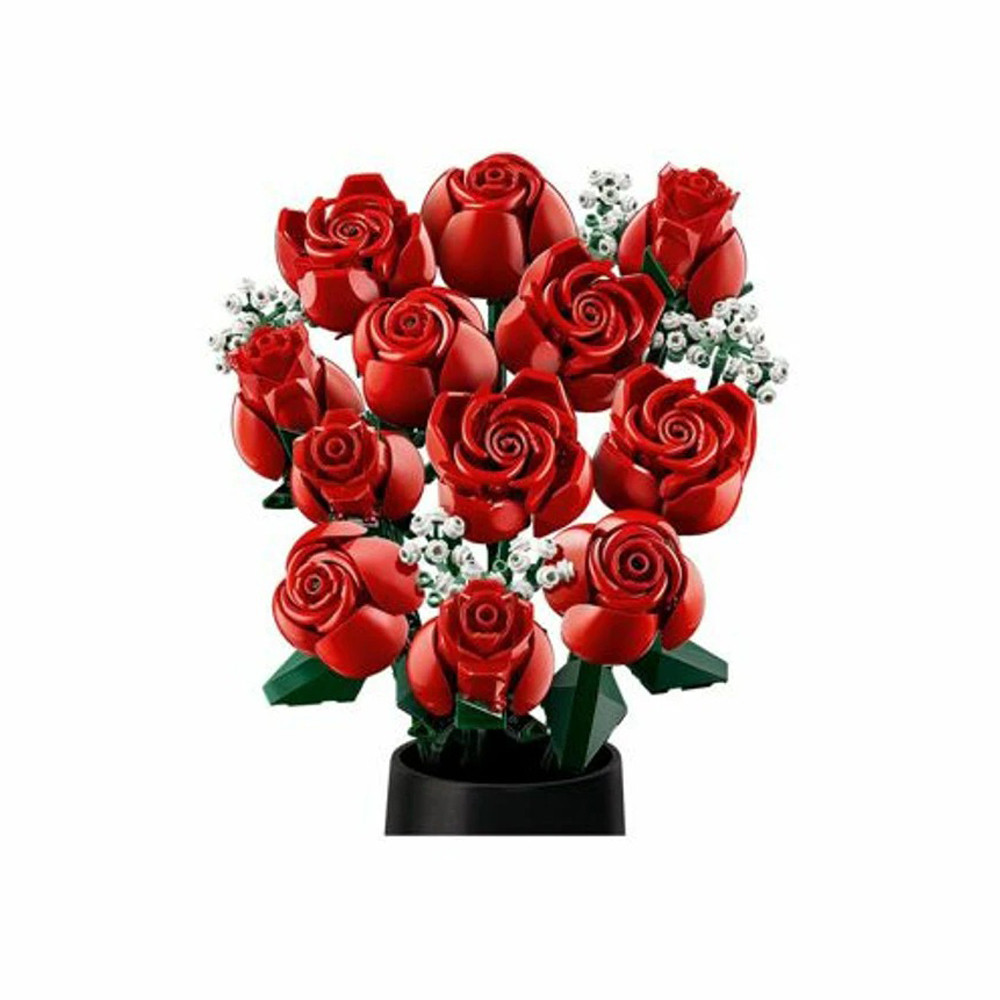 Bouquet of Roses Icones 10328 Brick Building Kit