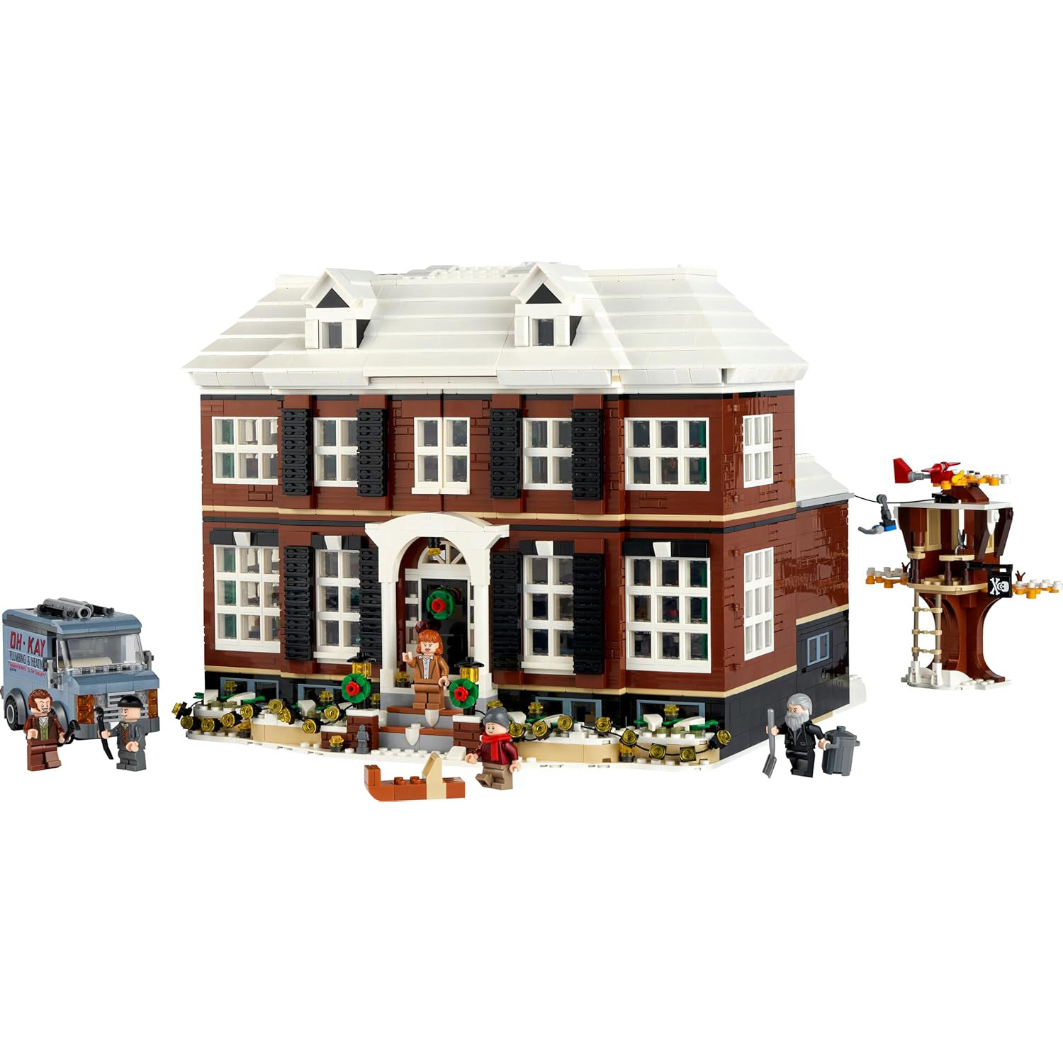 Home Alone 21330 Ideas Brick Building Kit