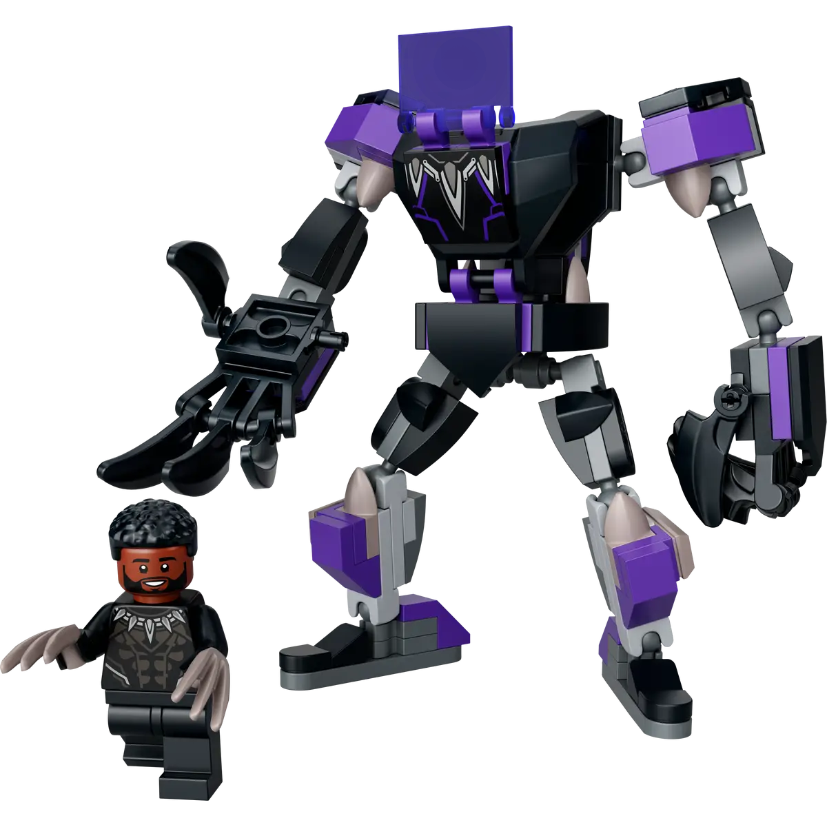 Marvel Black Panther Mech Armor 76204 Brick Building Kit