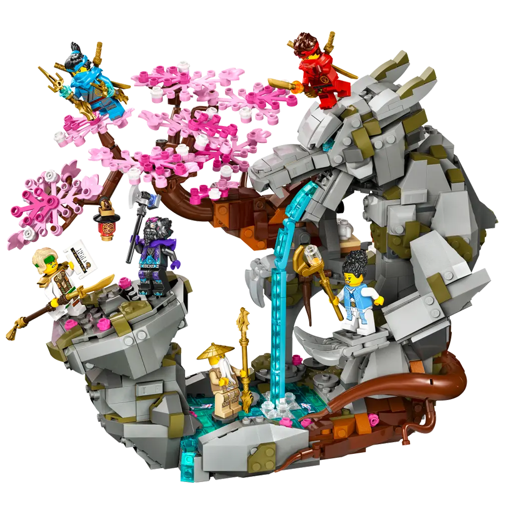 Ninjago Dragon Stone Shrine 71819 Brick Building Kit