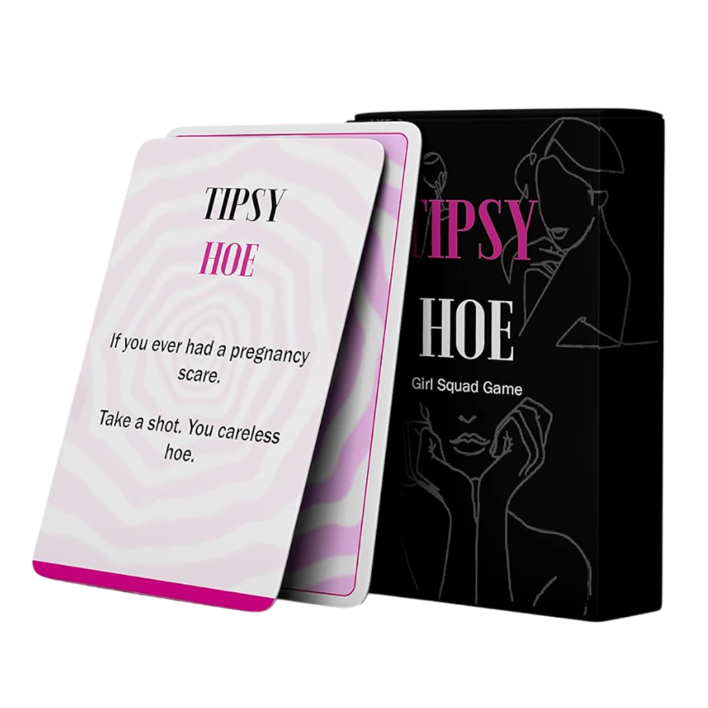 Tipsy Hoe Girl's Night Card Game