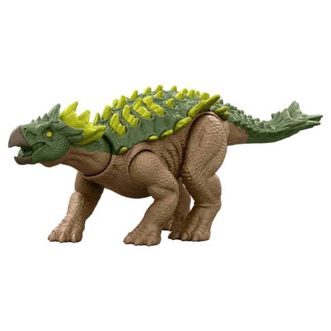 Jurassic World Rebirth Strike Attack Yuxisaurus Dinosaur Action Figure 18cm 7inches