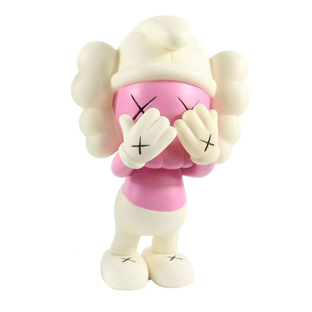 KAWS Smurf 22cm 8.66inches Pink