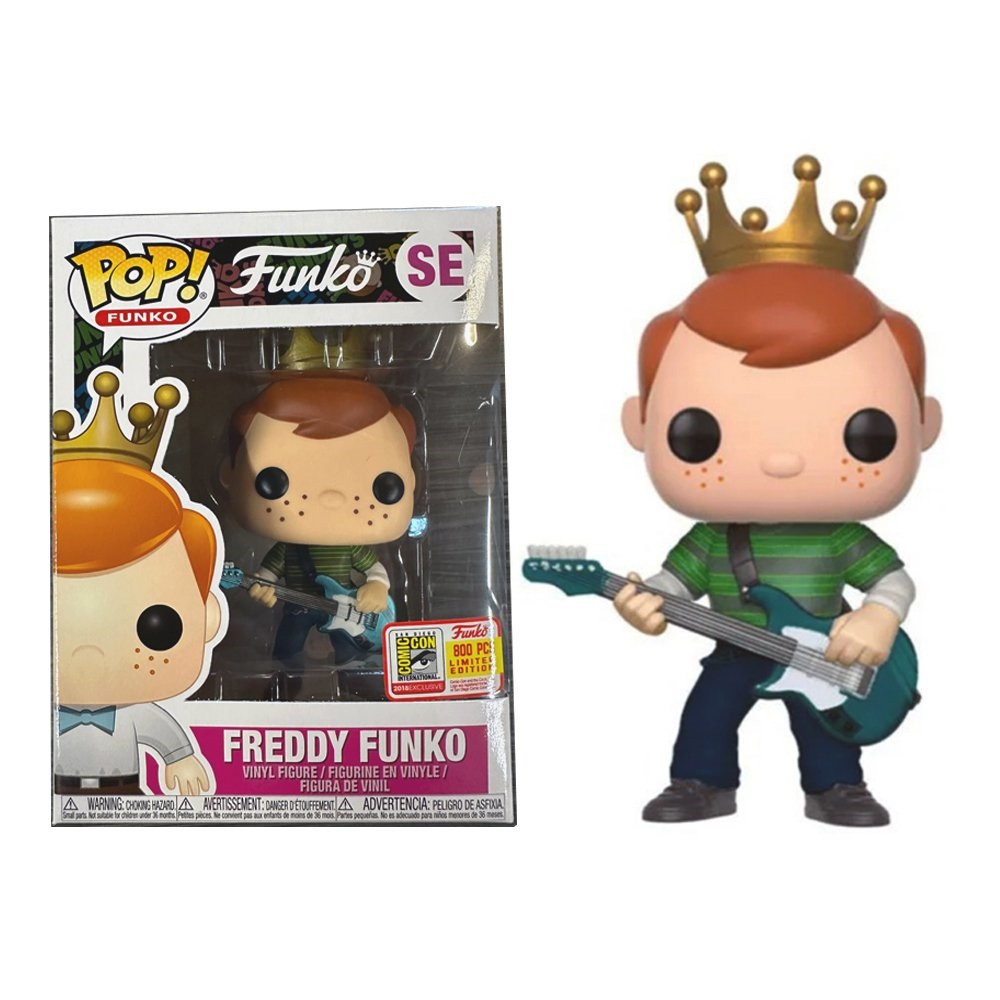 Funko Pop Freddy Funko Kurt Cobain SE Vinyl Figure