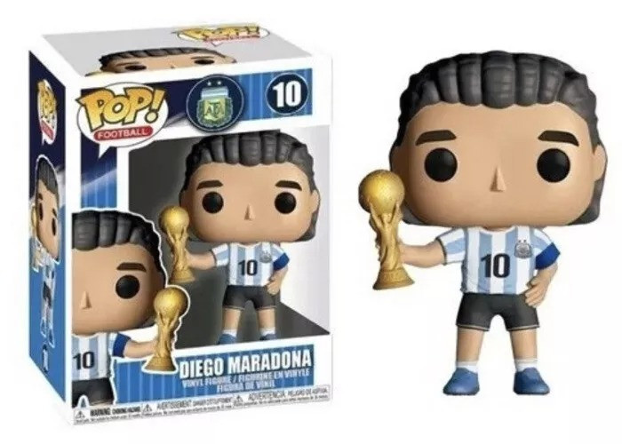 Funko Pop Digeo Maradona #10 Vinyl Figure