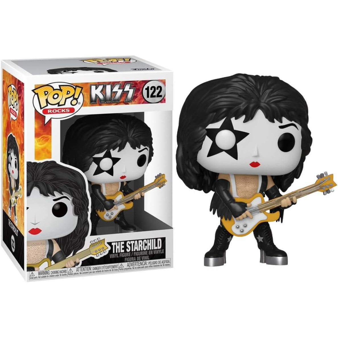 Funko Pop The Starchild #122 Vinyl Figure