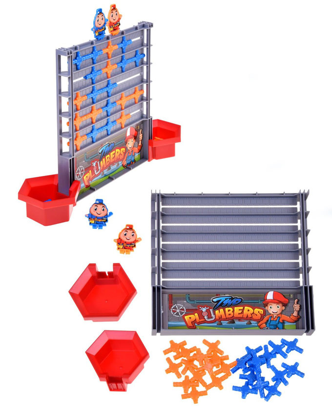 Two Plumbers Board Game