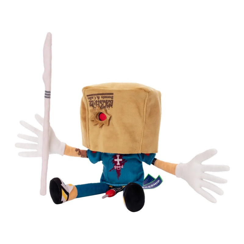 Guilty Gear Faust Soft Stuffed Plush 18cm 7inches